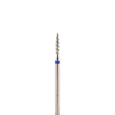 Fresa/Broca de diamante, forma de llama azul 1.8 T